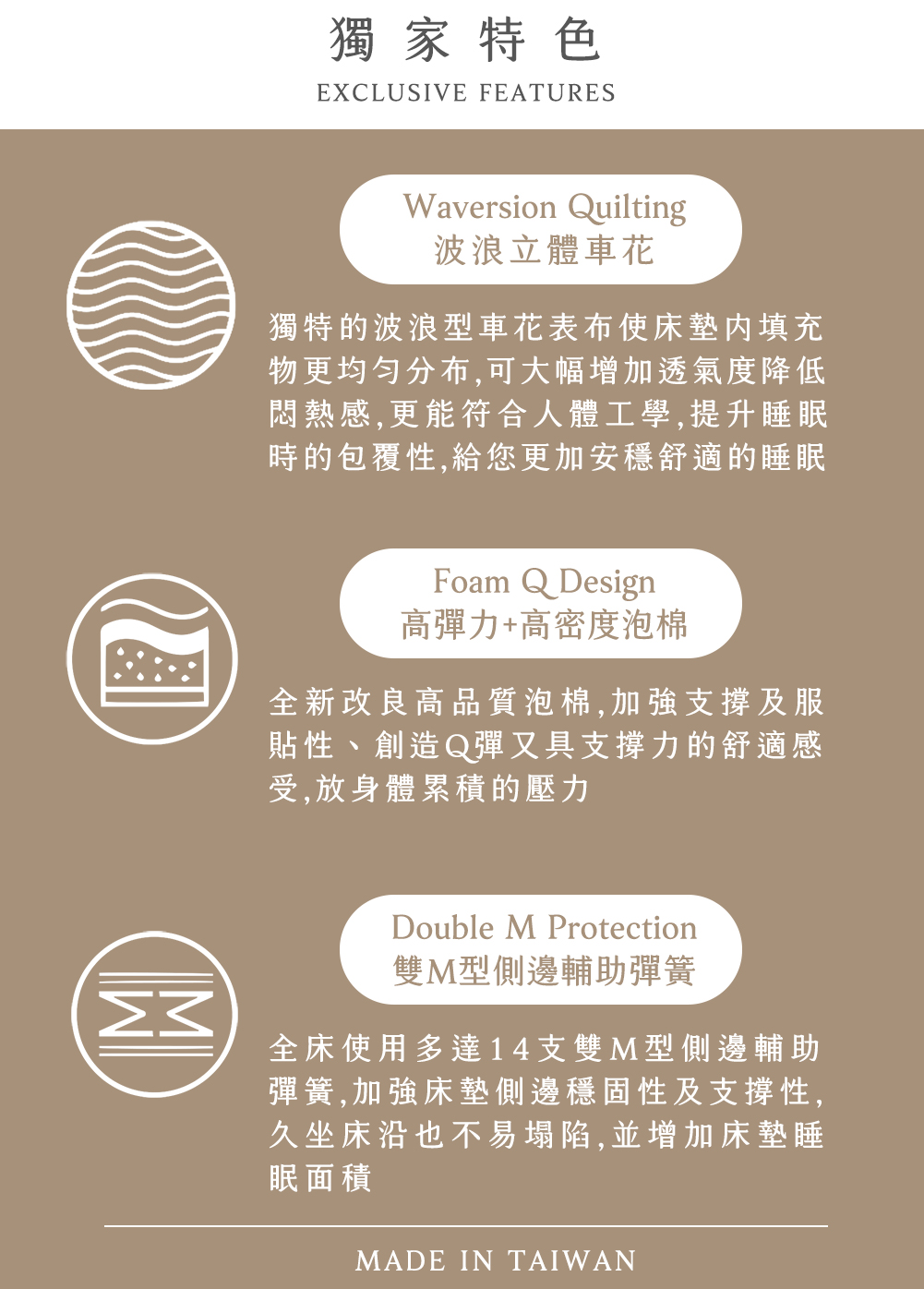 獨立筒床墊推薦｜J05-麥卡倫硬式獨立筒床墊｜好夢研究所